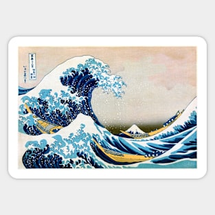 The Great Wave off Kanagawa (C008/9659) Sticker